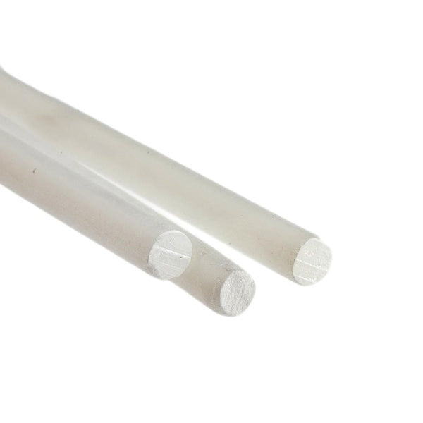 Forney 60305 Round Soapstone Pencil Refill, White