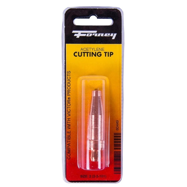 Forney 60449 Cutting Tip, #2 Tip, Copper