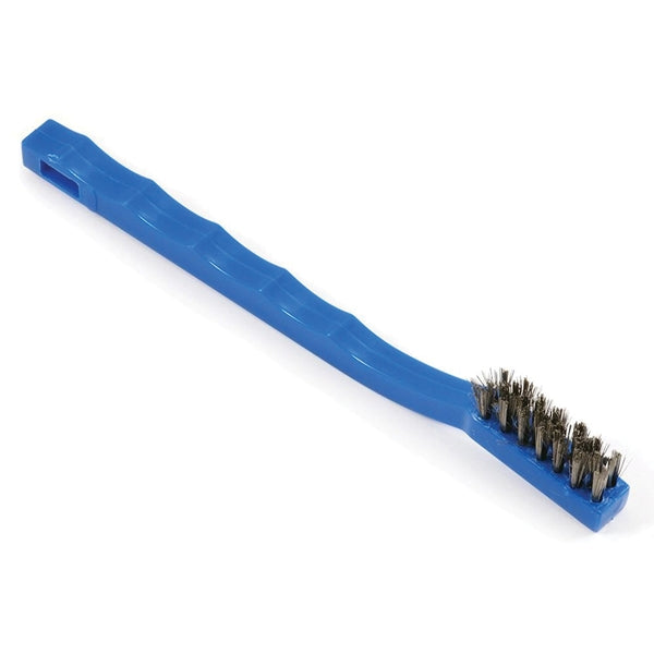 Forney 70488 Scratch Brush, 0.006 in L Trim, Stainless Steel Bristle