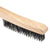 Forney 70504 Scratch Brush, 0.014 in L Trim, Carbon Steel Bristle