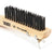 Forney 70512 Scratch Brush with Scraper, 0.014 in L Trim, Carbon Steel Bristle