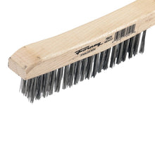 Load image into Gallery viewer, Forney 70521 Scratch Brush, 0.014 in L Trim, Stainless Steel Bristle
