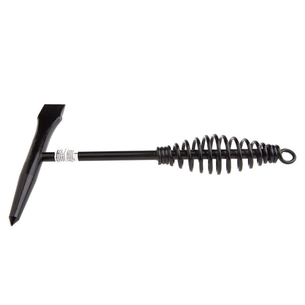 Forney 70600 Chipping Hammer, Straight Head, 10-1/2 in OAL, HCS Handle