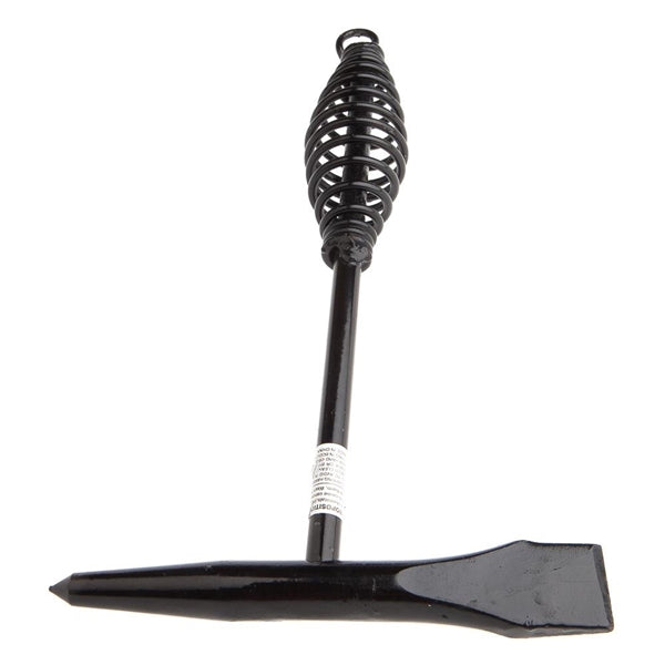 Forney 70600 Chipping Hammer, Straight Head, 10-1/2 in OAL, HCS Handle