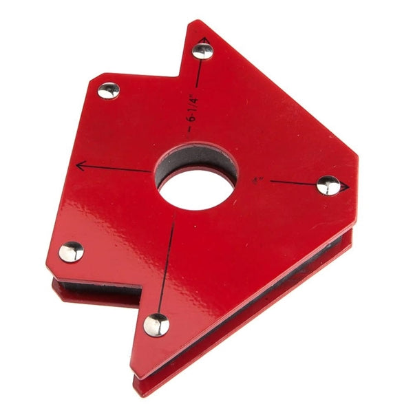 Forney 70717 Magnetic Welding Jig with Center Hole, 50 lb Max Pull Capacity