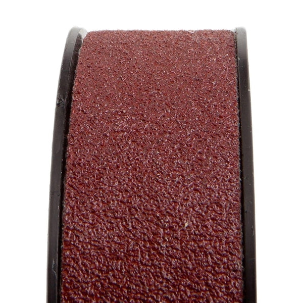 Forney 71803 Bench Roll, 1 in W, 10 yd L, 80 Grit, Premium, Aluminum Oxide Abrasive, Emery Cloth Backing