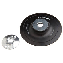 Load image into Gallery viewer, Forney 72321 Backing Pad with Spindle Nut, 4-1/2 in Dia
