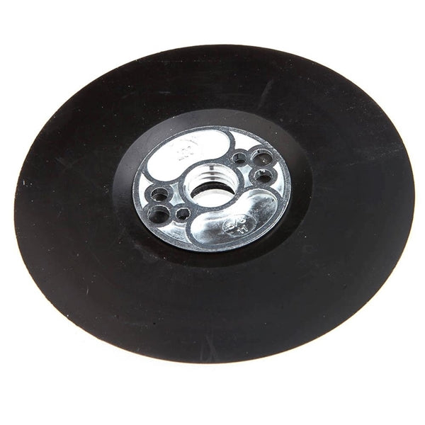 Forney 72321 Backing Pad with Spindle Nut, 4-1/2 in Dia