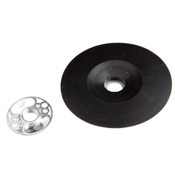 Forney 72321 Backing Pad with Spindle Nut, 4-1/2 in Dia