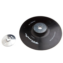 Load image into Gallery viewer, Forney 72323 Backing Pad with Spindle Nut, 7 in Dia
