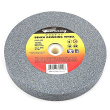 Load image into Gallery viewer, Forney 72401 Bench Grinding Wheel, 6 in Dia, 1 in Arbor, 36 Grit, Medium, Aluminum Oxide Abrasive
