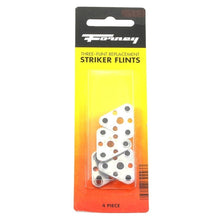 Load image into Gallery viewer, Forney 86104 Four-Triangle Replacement Flint, Metal, For: Forney 86103 Three-Flint Lighter
