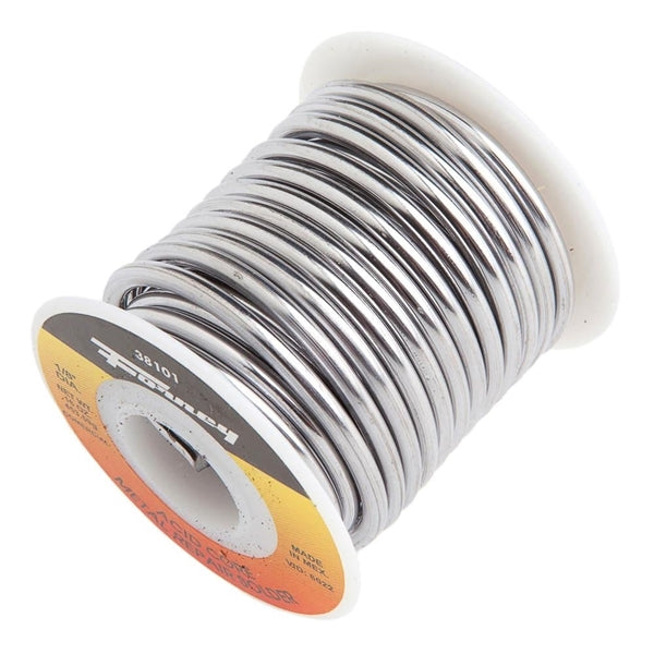 Forney 38101 Solder, 16 oz, Solid, 575 deg F Melting Point
