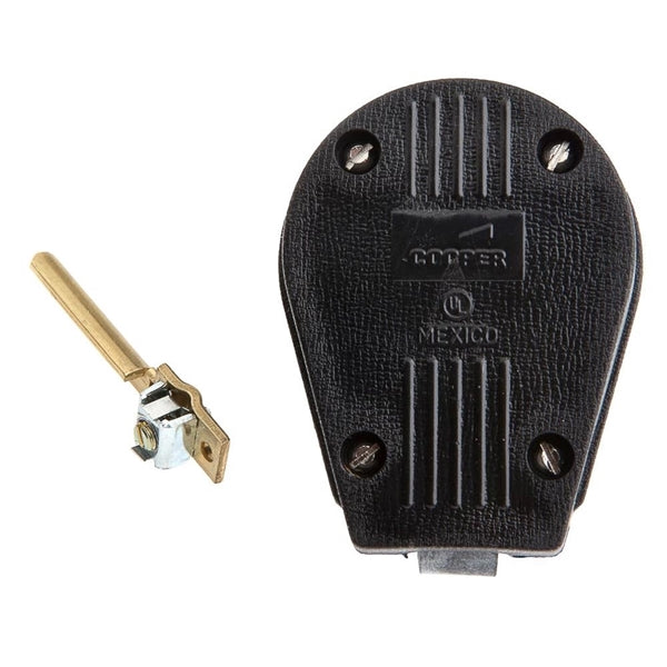 Forney 57601 Electrical Plug, 125/250 V, 30/50 A