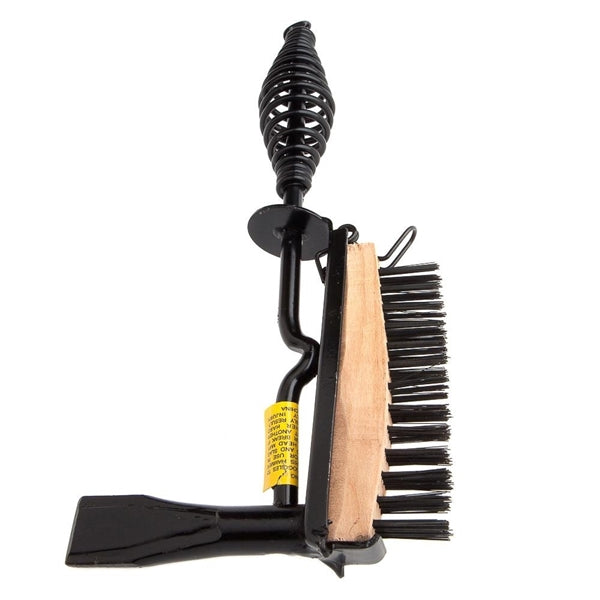 Forney 70500 Chipping Hammer with Wire Brush, Chisel Head, 12 in OAL