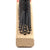 Forney 70522 Scratch Brush, 0.014 in L Trim, Carbon Steel Bristle