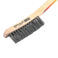 Load image into Gallery viewer, Forney 70523 Scratch Brush, 0.014 in L Trim, Stainless Steel Bristle
