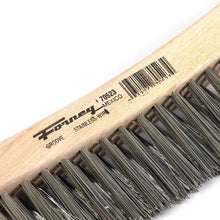 Load image into Gallery viewer, Forney 70523 Scratch Brush, 0.014 in L Trim, Stainless Steel Bristle
