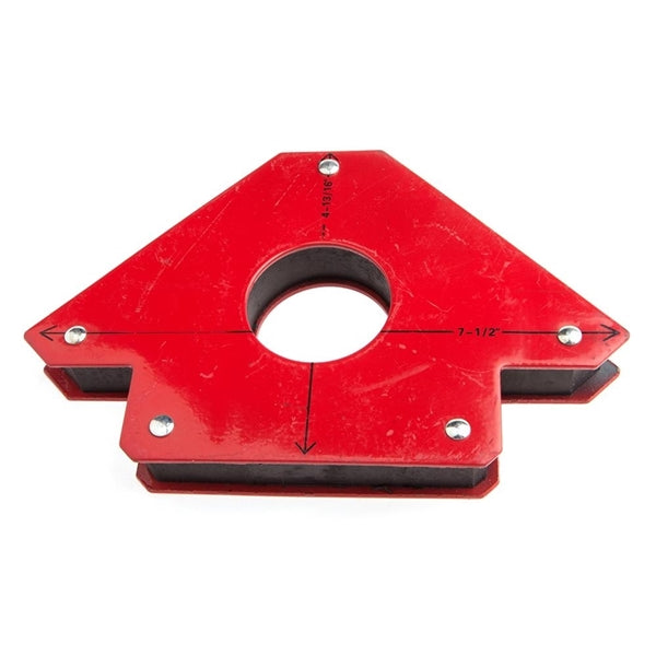 Forney 70715 Magnetic Welding Jig with Center Hole, 75 lb Max Pull Capacity