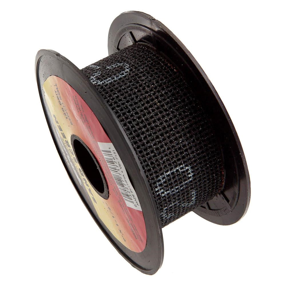 Forney 71726 Sandscreen, 3 yd L, 1-1/2 in W, 120 Grit, Silicon Carbide Abrasive