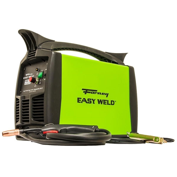 Forney EASY WELD 299 MIG Welder, 120 V Input, 125 A, 1 -Phase, 20 % Duty Cycle