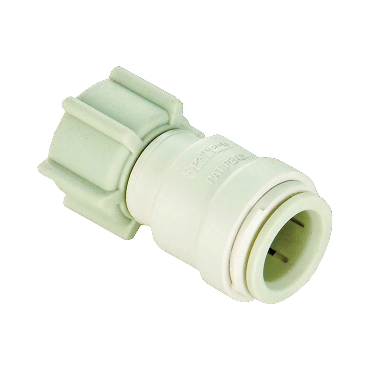 WATTS 35 Series 3510-1008 Connector, 1/2 in, CTS x NPS x Female, Polysulfide, 250 psi Pressure