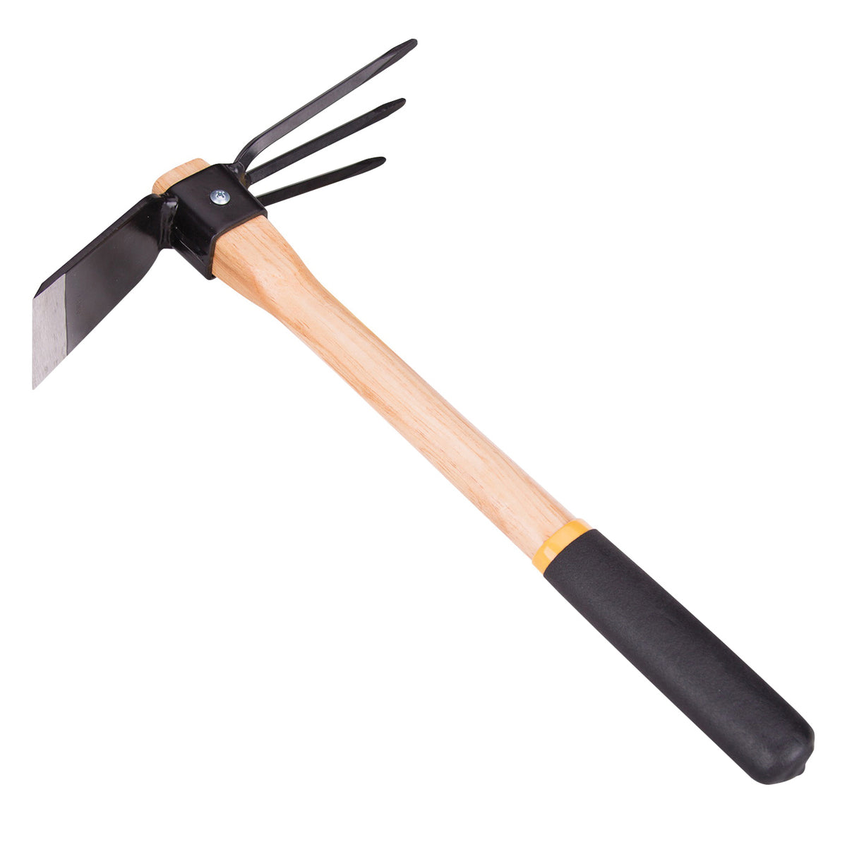 Landscapers Select GM7001 Hoe and Cultivator, Ergonomic Cushion Grip Handle