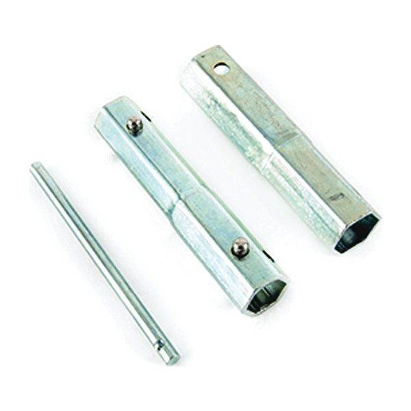 ARNOLD 490-850-0018 Spark Plug Wrench, 3/4, 13/16, 5/8 in Drive, Hex Drive