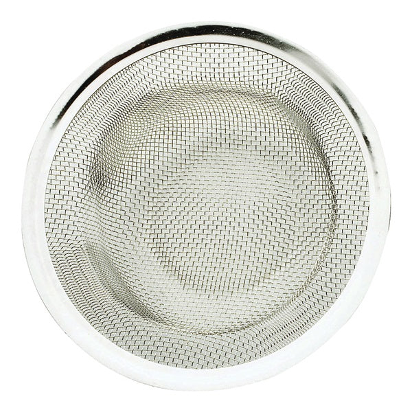 Plumb Pak PP820-35 Basket Strainer, 4-1/2 in Dia, Stainless Steel, For: All Standard Kitchen Sink and Garbage Disposals