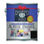 Majic Paints Diamondhard 8-1520 Series 8-1521-2 Enamel Paint, Satin, Black, 1 qt, Can, Water Base