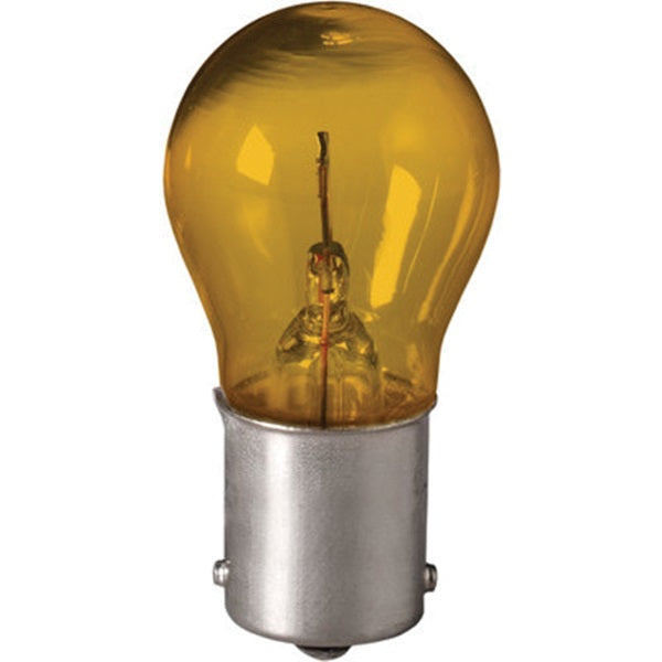 EIKO 1156A-BP Lamp, 12.8 V, S8 Lamp, Single Contact Base