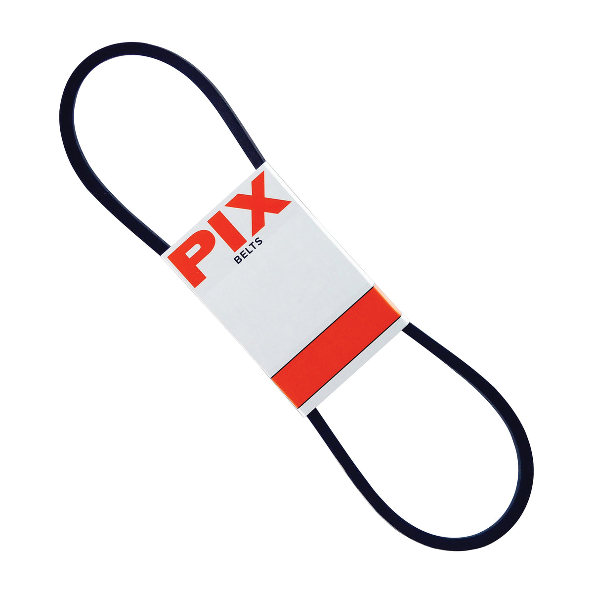 PIX B96/5L990 V-Belt, Molded Cog, 21/32 in W, 3/8 in Thick, Black