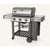 Weber Genesis II S-310 61000001 Gas Grill, 39,000 Btu/hr BTU, Liquid Propane, 3 -Burner, Stainless Steel Body