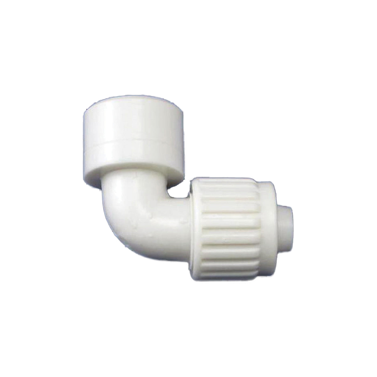 Flair-It PEXLOCK 16802 Pipe Elbow, 1/2 in, FPT, 90 deg Angle