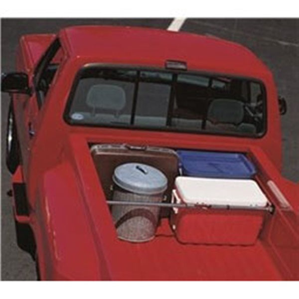 KEEPER 05059 Ratcheting Cargo Bar, Adjustable, Black