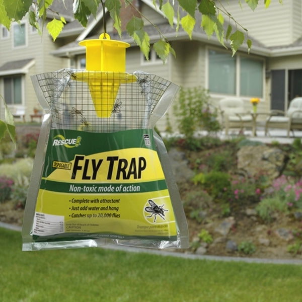 RESCUE FTD-DB12 Fly Trap, Solid, Musty