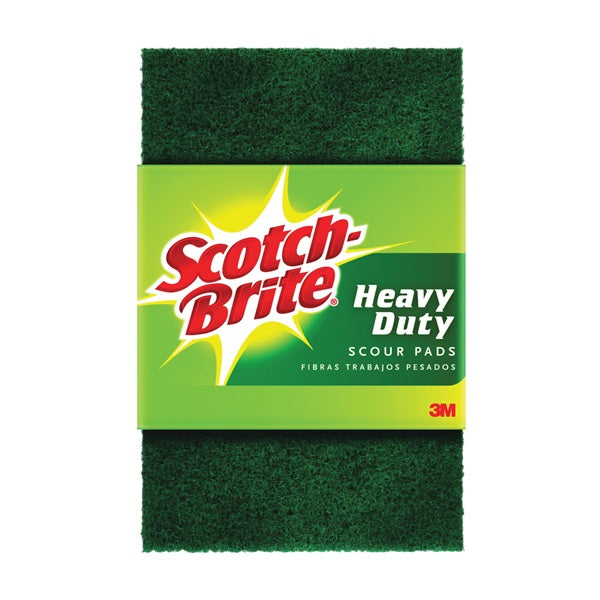 Scotch-Brite 220-8-3M Scouring Pad, 6 in L, 9 in W