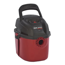 Load image into Gallery viewer, Shop-Vac Micro 2021000 Wet and Dry Vacuum, 1 gal Vacuum, Foam Sleeve Filter, 120 V
