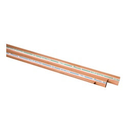 Streamline 1/2X20L Copper Tubing, 1/2 in, 20 ft L, Hard, Type L, Coil