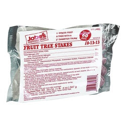 Jobes 02012 Fertilizer, 8.81 oz Bag, Spike, 10-13-13 N-P-K Ratio