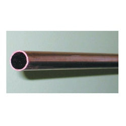 Streamline 1/2X20M Copper Tubing, 1/2 in, 20 ft L, Hard, Type M, Coil