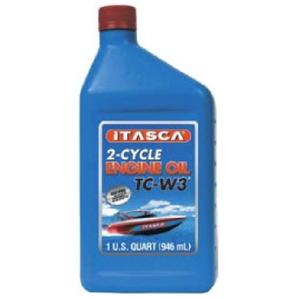 ITASCA 702196 Motor Oil, 1 qt