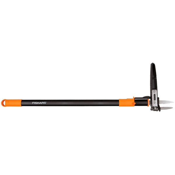 FISKARS 78806935C Triple-Claw Weeder, Stainless Steel Blade, Aluminum Handle, 39 in L Handle