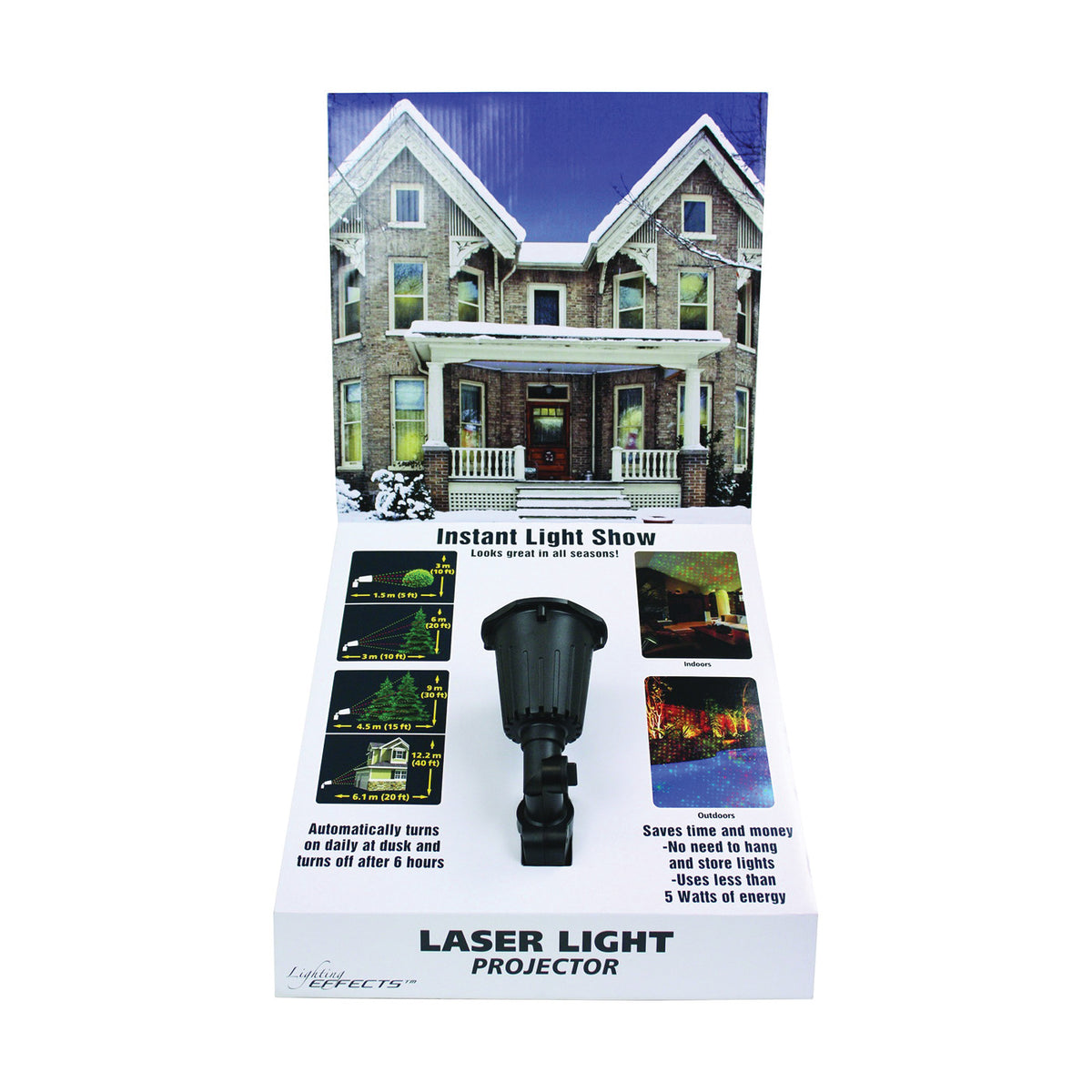 Prime ORLFLRGEM-DEMO Laser Light Display