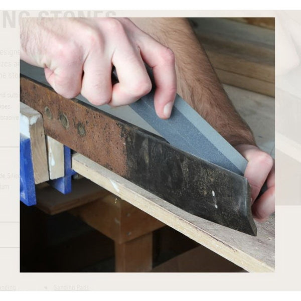 Gator 6050 Pocket Sharpening Stone, 3 in L, 7/8 in W, 3/8 in Thick, Coarse/Medium, Silicone Carbide Abrasive