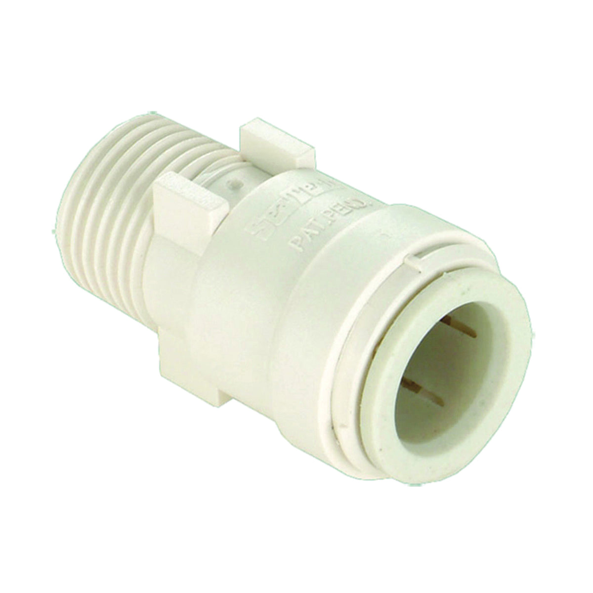 WATTS 35 Series 3501-1412 Connector, 3/4 in, CTS x NPT x Male, Polysulfide, 250 psi Pressure
