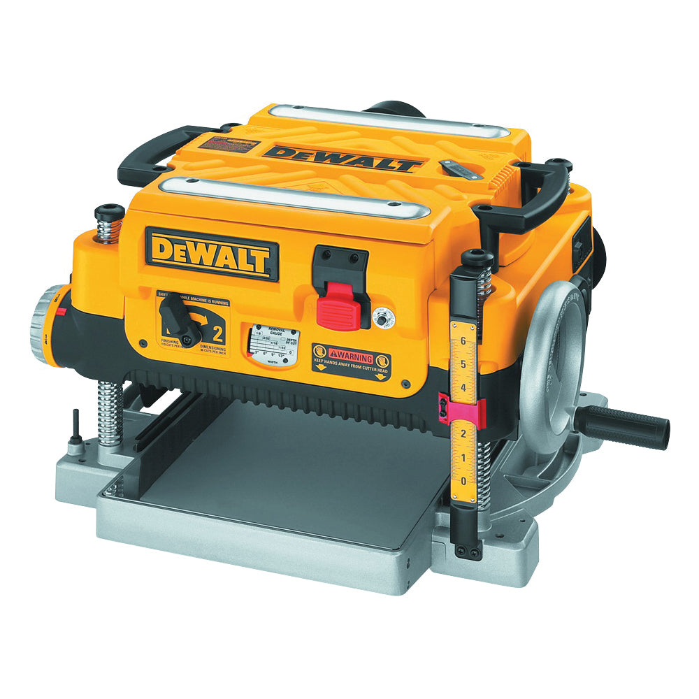DeWALT DW735 Corded 13" Three Knife, Two Speed Thickness Planer