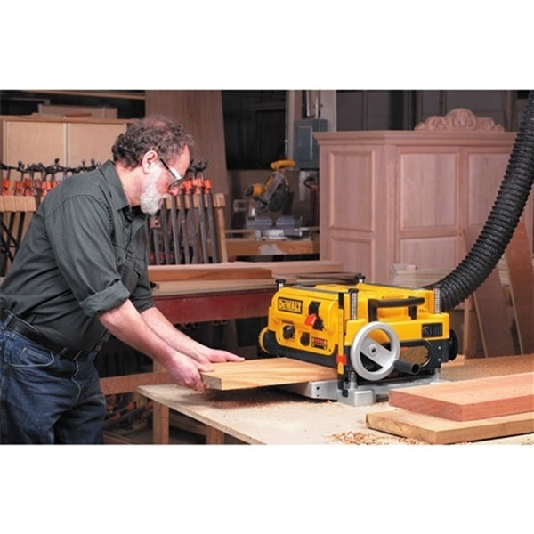DeWALT DW735 Corded 13" Three Knife, Two Speed Thickness Planer