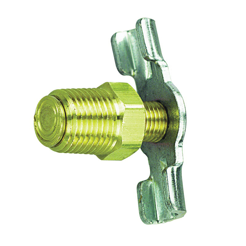 Tru-Flate 21-557GS Drain Cock, Brass