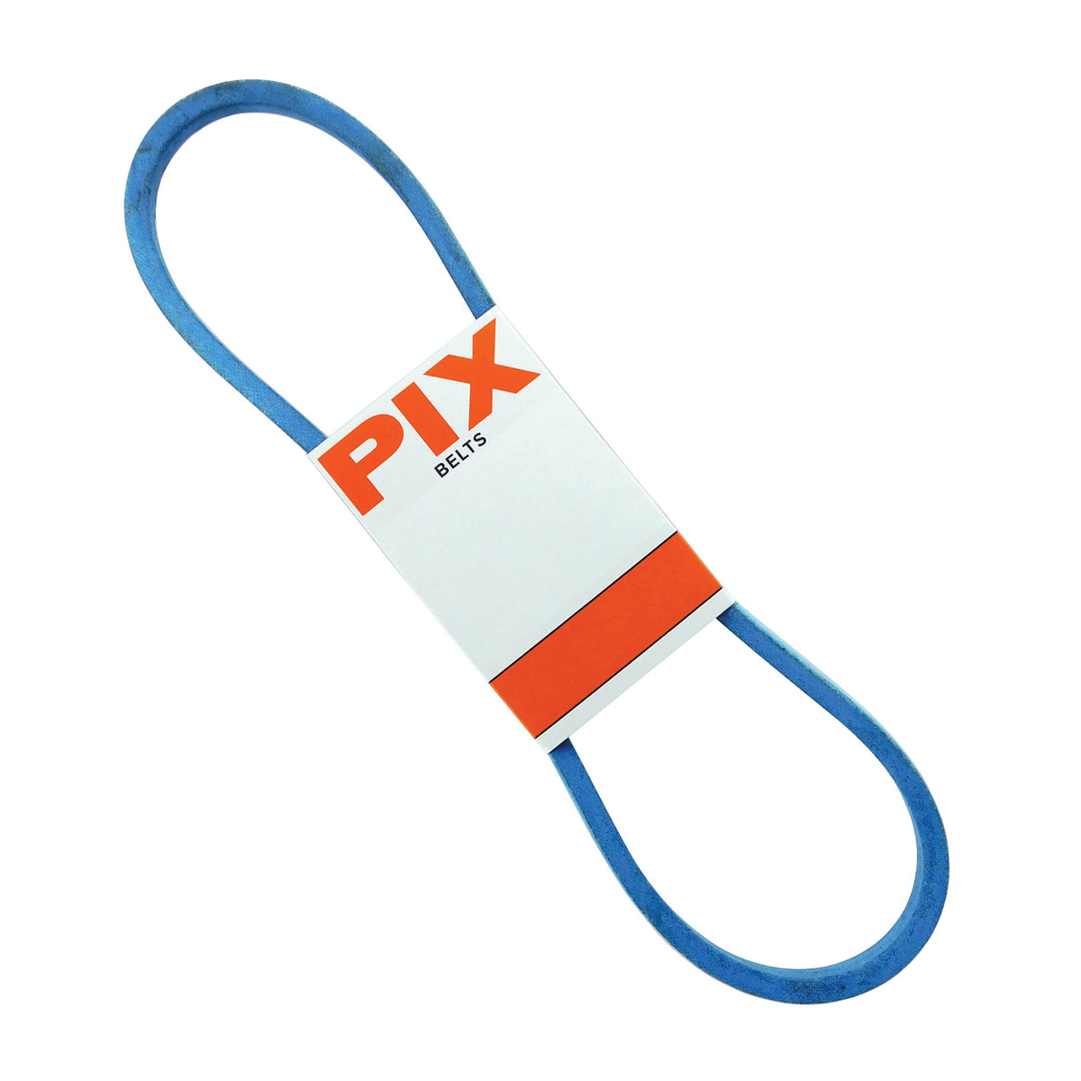 PIX A21K Fractional Horsepower V-Belt, 1/2 in W, 9/32 in Thick, Blue